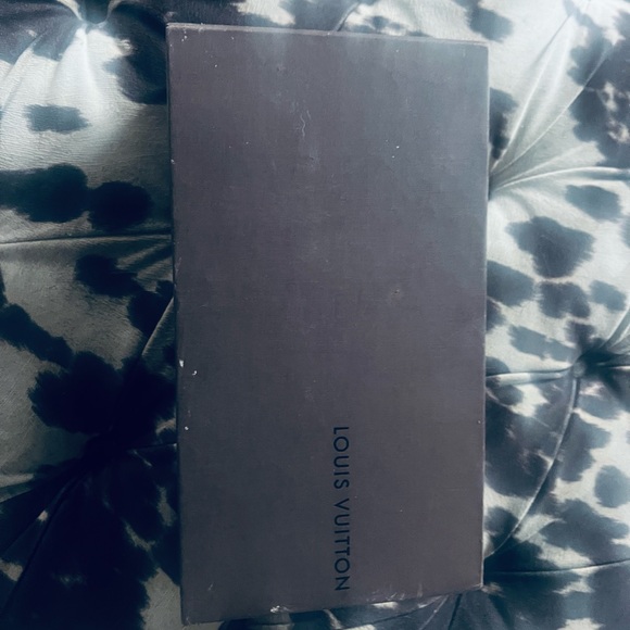 Louis Vuitton patent leather denim mules - Picture 5 of 6